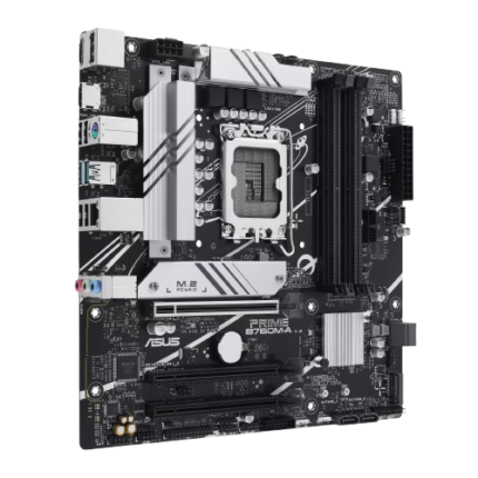 ASUS PRIME B760M-A DDR5 Motherboard | Intel LGA1700