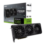 ASUS Prime GeForce RTX 5080 O16G 16GB GDDR6 Graphics Card