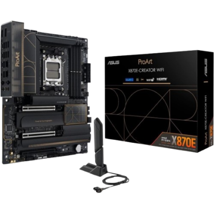ASUS PROART X870E-CREATOR WIFI AM5 DDR5 ATX Motherboard