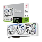 ASUS ROG Astral RTX 5080 O16G White 16GB Graphics Card