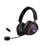 ROG Delta II A701 Black Hi-Res Wireless Gaming Headset