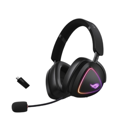 ROG Delta II A701 Black Hi-Res Wireless Gaming Headset