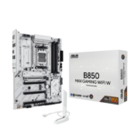 ASUS ROG STRIX B850 MAX GAMING WIFI White AM5 DDR5 Board