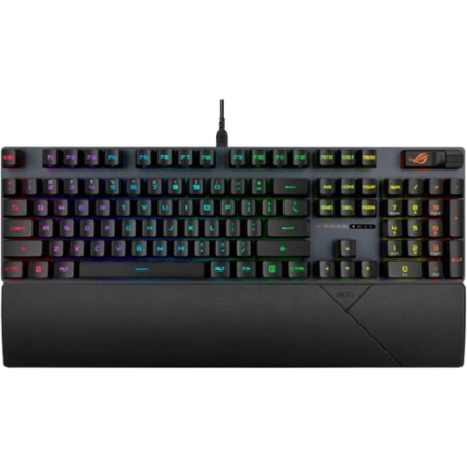 ASUS ROG Strix Scope II RX RGB Mechanical Keyboard – Red Switch