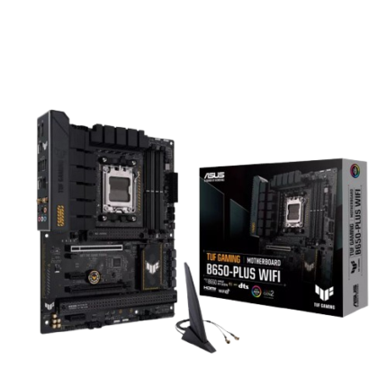 ASUS TUF GAMING B650-PLUS WIFI AM5 DDR5 ATX Motherboard