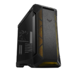 GT501 TUF Gaming Case Black ATX Mid Tower Durable Build