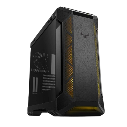 GT501 TUF Gaming Case Black ATX Mid Tower Durable Build