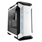 GT501 TUF Gaming Case White ATX Mid Tower Strong Build