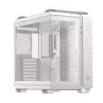 GT502 Horizon TUF Gaming Case White Dual-Chamber ATX