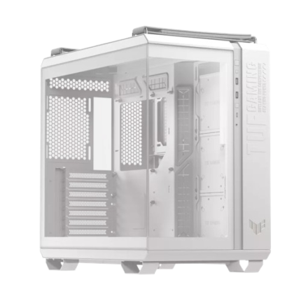 GT502 Horizon TUF Gaming Case White Dual-Chamber ATX
