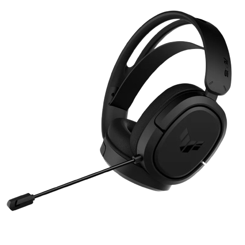 asus-tuf-gaming-h1-wireless-headset-karachi.png TUF Gaming H1 Wireless Lightweight 2.4GHz Gaming Headset - Image 1