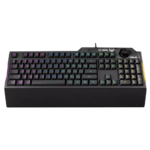 ASUS TUF Gaming K1 RGB Keyboard – Durable & Fast Response