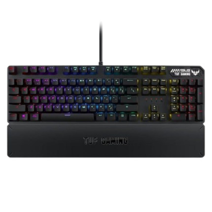 ASUS TUF Gaming K3 RGB Mechanical Keyboard – Red Switch