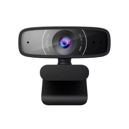 ASUS WEBCAM C3 Full HD 1080p USB Streaming Camera