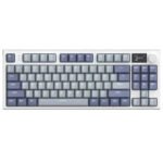 Attackshark K86 Wireless Mechanical Keyboard – Lavender Blue