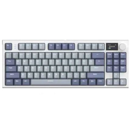 Attackshark K86 Wireless Mechanical Keyboard – Lavender Blue