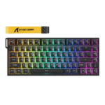 Attackshark R82 HE Black Simple Gaming Keyboard