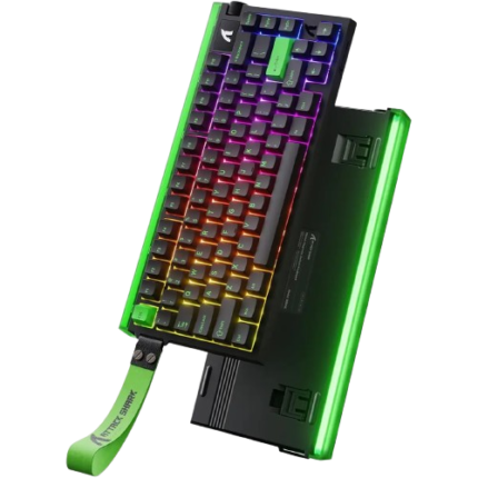 Attackshark R85 HE Black New Model Gaming Keyboard