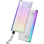 Attackshark R85 HE White Contour New Model Keyboard