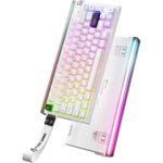 Attackshark R85 HE White New Model Gaming Keyboard