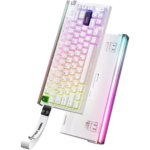 Attackshark R85 HE White New Model Gaming Keyboard