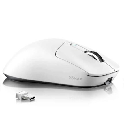 Attackshark X3 Max Wireless Gaming Mouse – Black / White