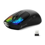 Attackshark X5 Wireless Gaming Mouse – Black/White