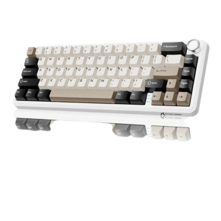 Attackshark X66 Cheese White Gaming Keyboard