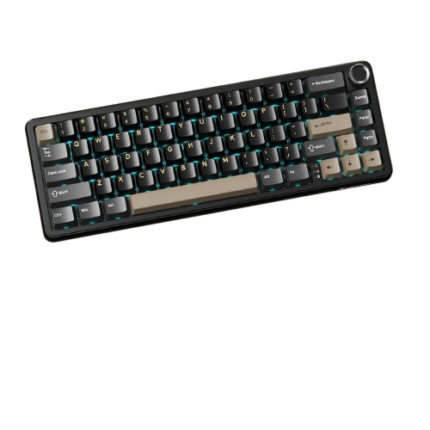 Attackshark X66 Starry Black Gaming Keyboard