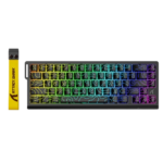 Attackshark X68 HE Black Contour Gaming Keyboard