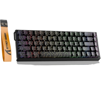 Attackshark X68 HE Max Black Aluminium Keyboard