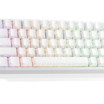 Attackshark X68 HE Max White Aluminium Keyboard