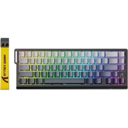 Attackshark X68 HE Moonlight Gaming Keyboard