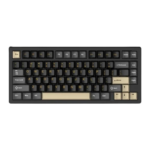 Attackshark X75 Aluminum Black Keyboard