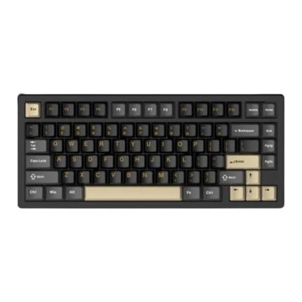 Attackshark X75 Aluminum Black Keyboard