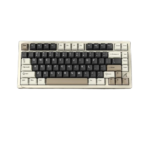 Attackshark X75 Aluminum Cheese White Keyboard