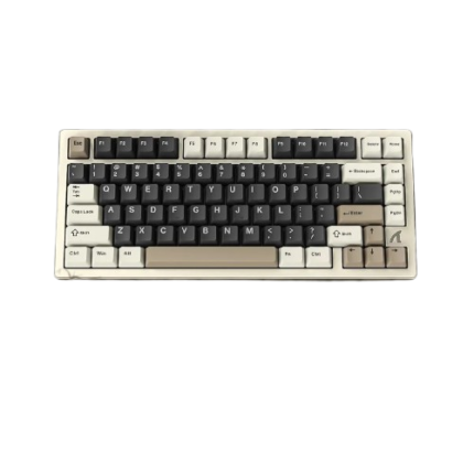 Attackshark X75 Aluminum Cheese White Keyboard