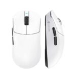 Attackshark X8 SE Wireless Gaming Mouse – Black  White