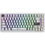 Attackshark X82 PRO HE Cosmic White Gaming Keyboard