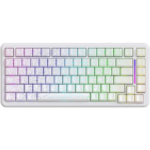 Attackshark X82 PRO HE White Contour Keyboard
