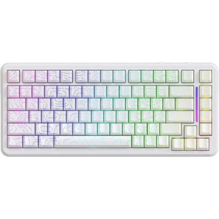 Attackshark X82 PRO HE White Contour Keyboard