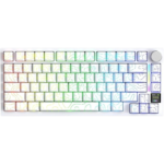 Attackshark X820 Ultra White Contour Keyboard