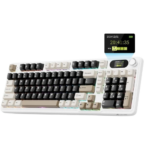 Attackshark X98 Pro Cheese White Keyboard