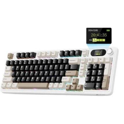 Attackshark X98 Pro Cheese White Keyboard