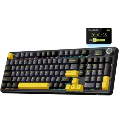 Attackshark X98 Pro Starry Black Keyboard