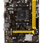 Biostar A320 AMD AM4 Motherboard Used Condition
