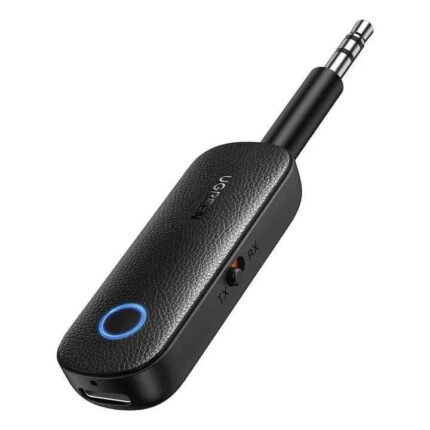 Bluetooth 5.0 Transmitter and Receiver Adapter Black