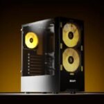 Boost P100 Gaming Case with Triple ARGB Fans