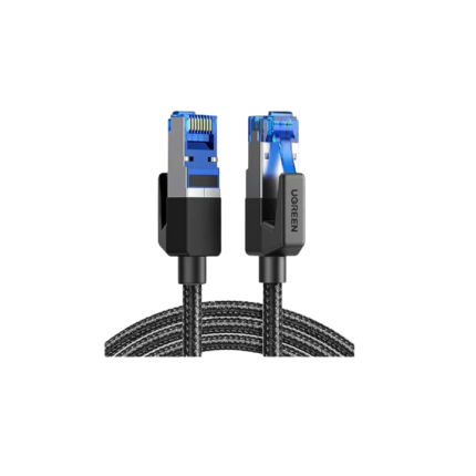 Cat8 Class I F/FTP Braided Ethernet Cable 20M Ultra-Speed