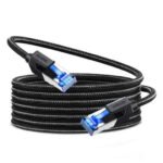 Cat8 FFTP Braided Ethernet Cable 10M – High Speed